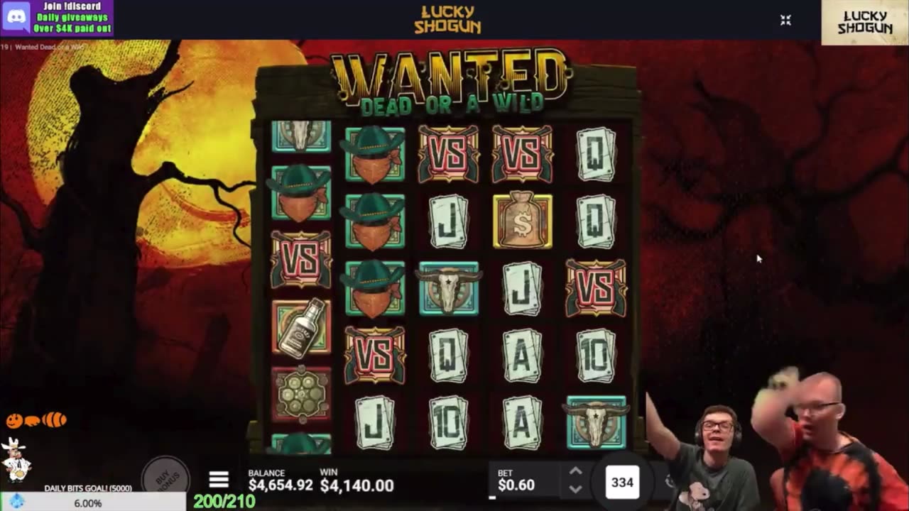 FULL SCREEN VS ON WANTED!