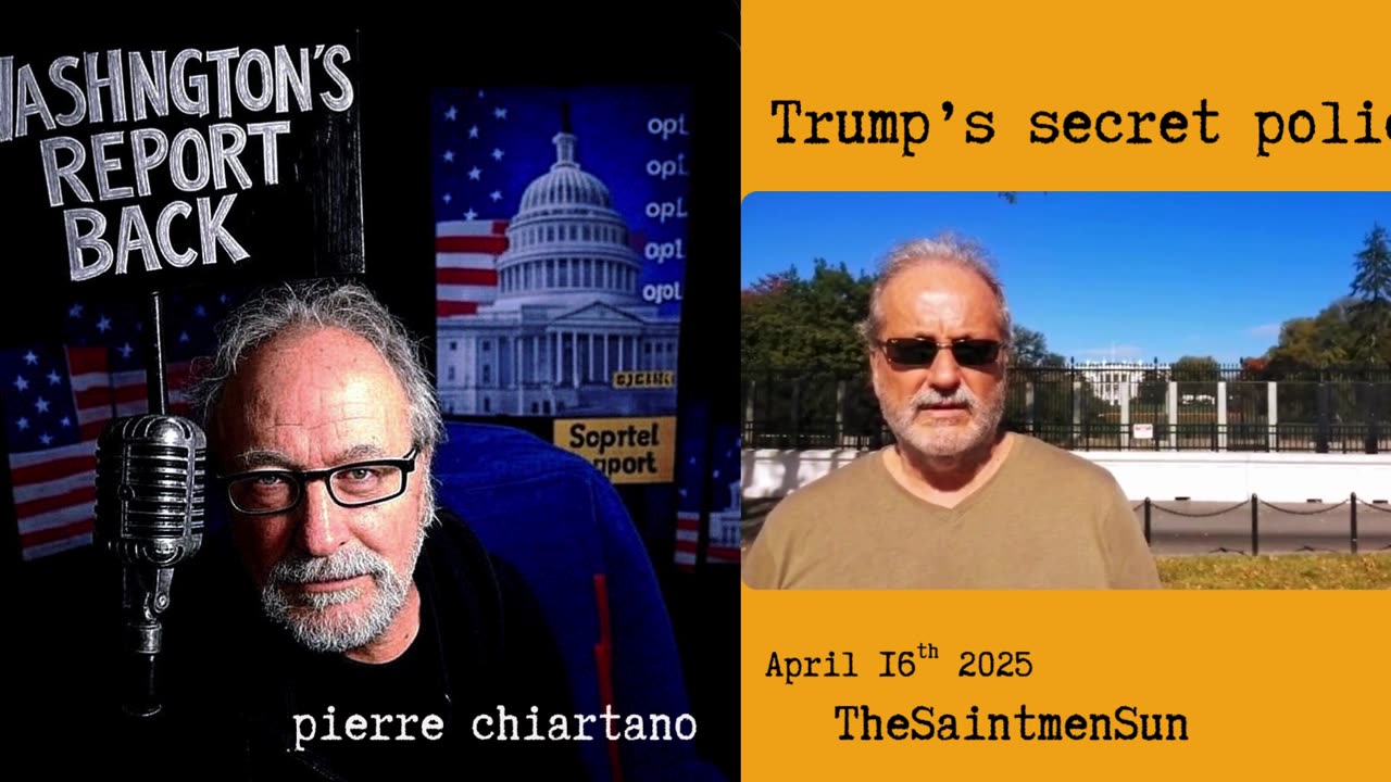 TheSaintmenSun n32 - Trump's secret policy
