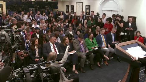 Press Secretary Karoline Leavitt Briefs Members of the Media, May 22, 2025