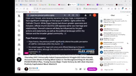 Pope Leo XIVRobert Francis Prevost