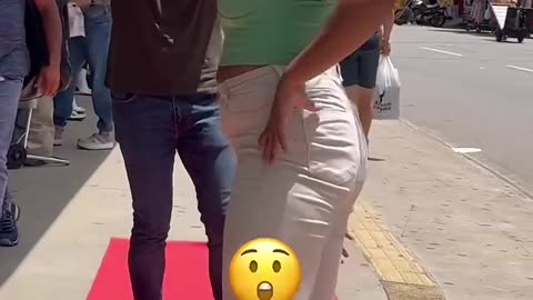 Red carpet!