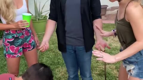 The Fire Levitation