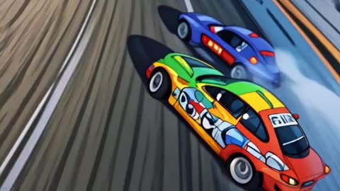 Drone shot of epic drifting ! #droneshots #drift