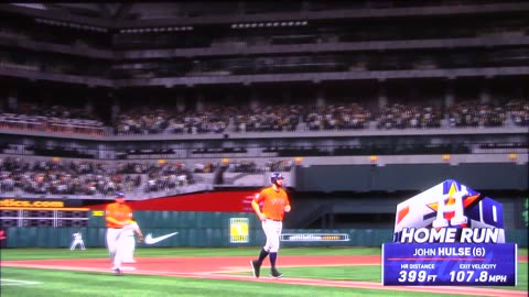 MLB The Show: Houston Astros vs Oakland Athletics (S16 ALDS G3)