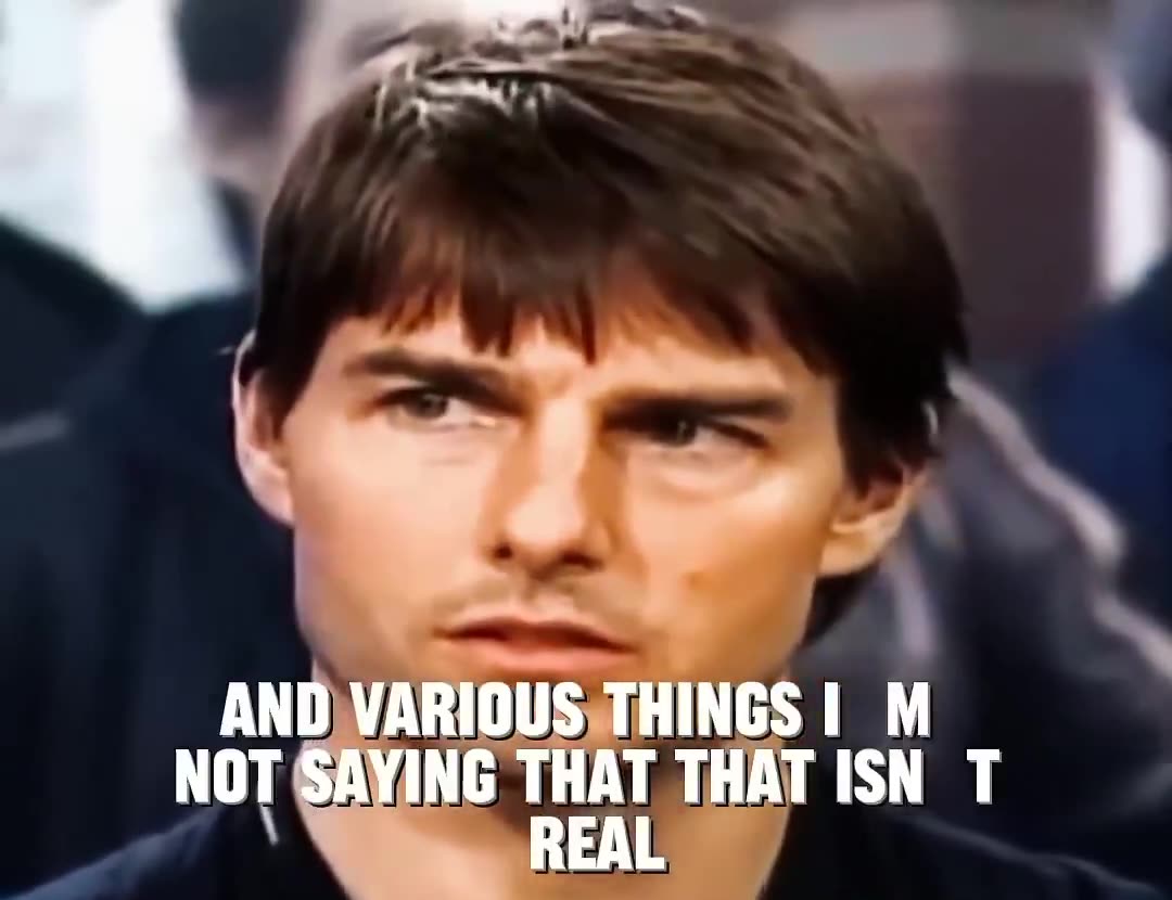 Tom Cruise was so real for this 👀