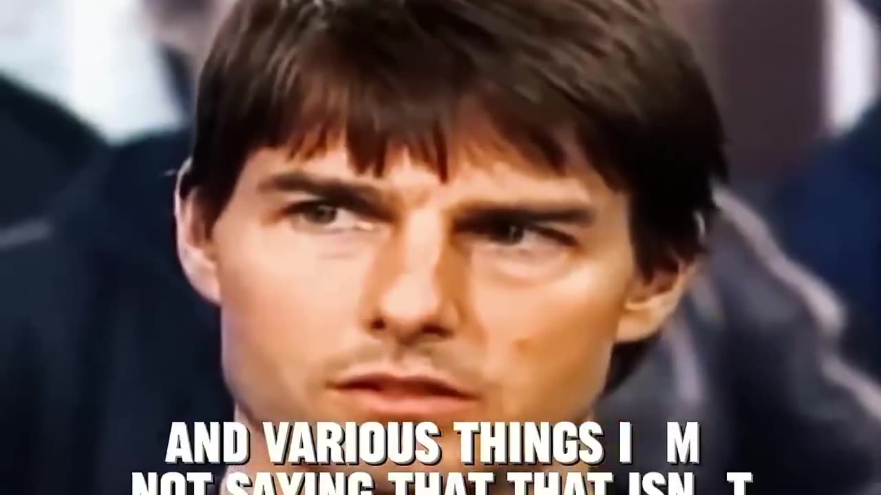 Tom Cruise was so real for this 👀