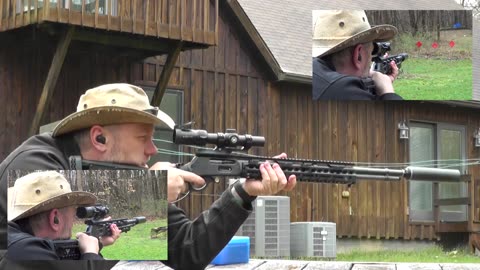 A suppressed 30-30?