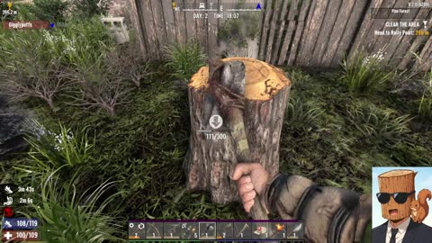 7 Days to Die with Gigglypuff's unstable build