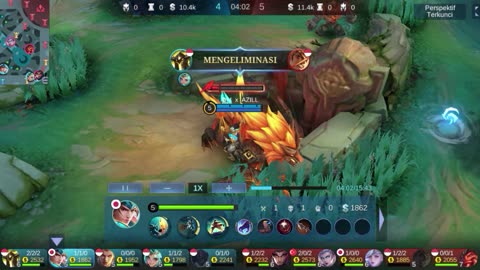 Mobile Legend Zilong Fighter