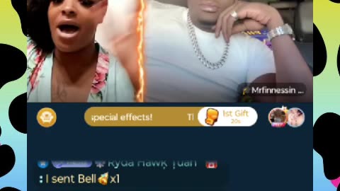 - B🔑 ; HAS WORDS FOR HER BABY FATHER !