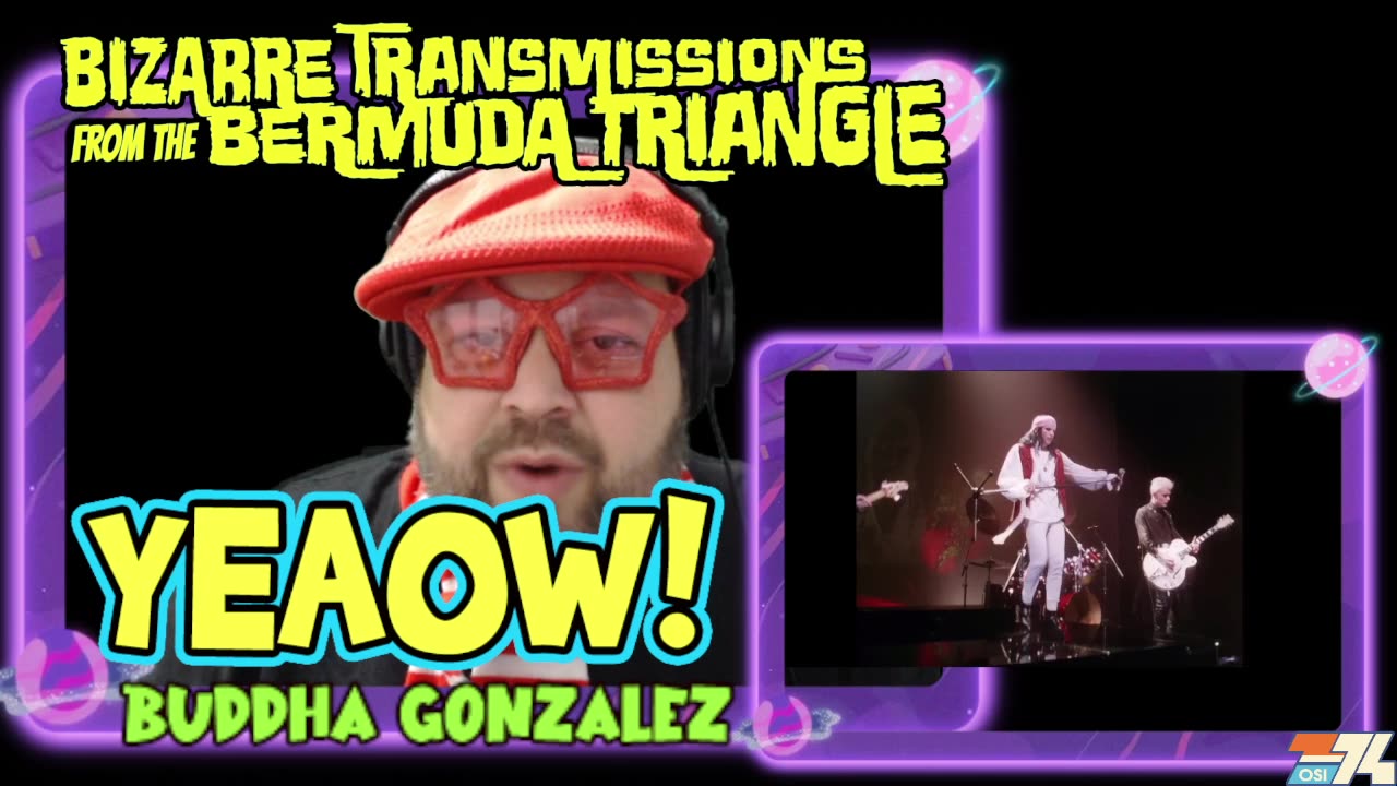 Bizarre Transmissions from the Bermuda Triangle