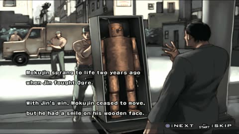Mokujin Prologue Epilogue Tekken 5