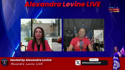Alexandra Levine LIVE - Ep. 144