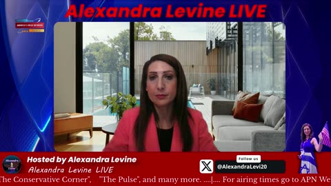 Alexandra Levine LIVE - Ep. 144