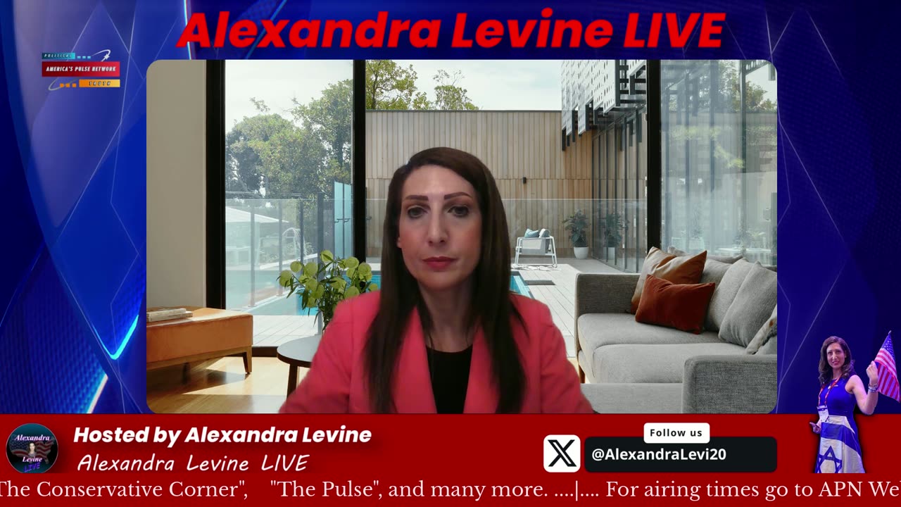 Alexandra Levine LIVE - Ep. 144