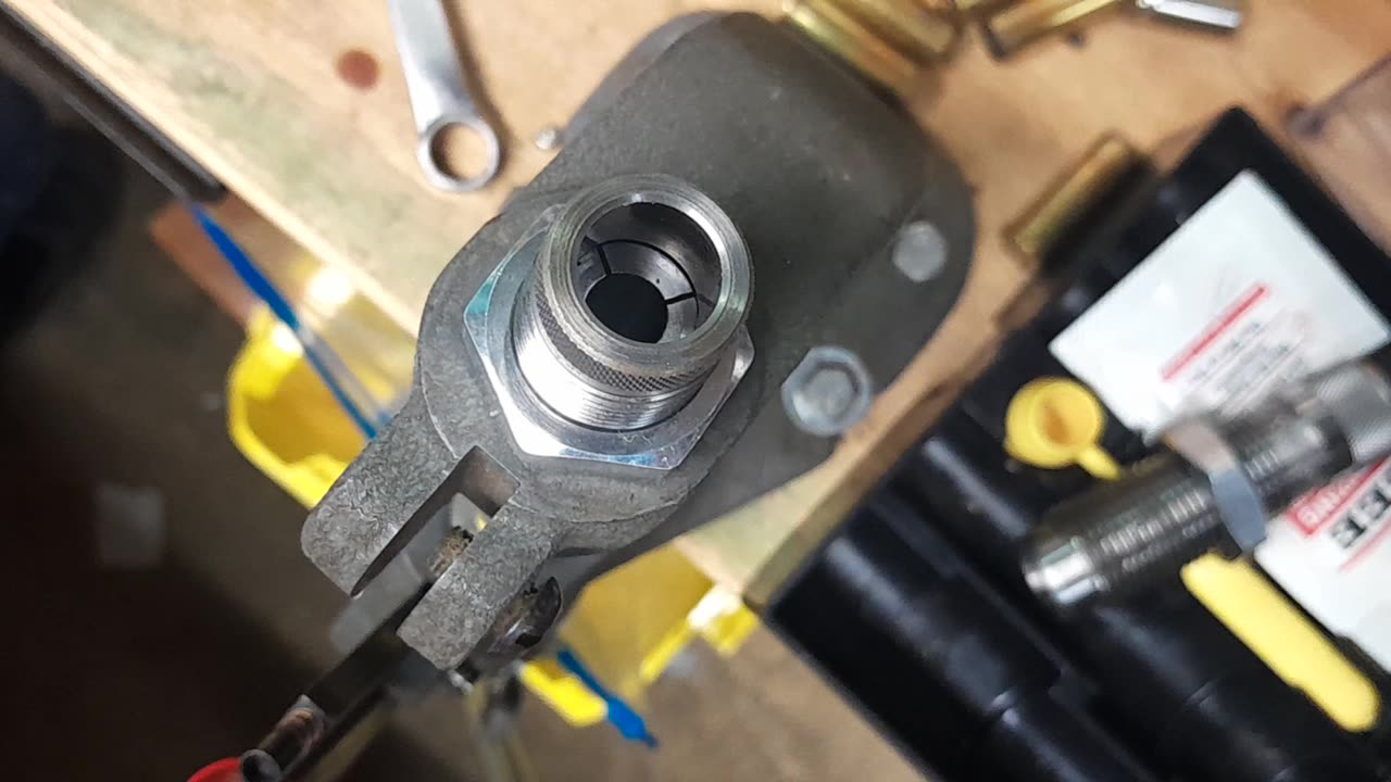 An overhead view of the Lee Factory Crimp Die: The Best Crimp in the Business?!