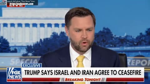 Special Report With Bret Baier 6PM - 6/23/2025