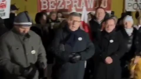 📣Protest przed aresztem w Radomiu 📢 "My dla Darka tu stoimy, dyktatorów