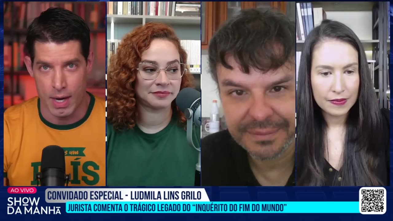 LUDMILA: “QUEM DEU A ORDEM PARA FALSIFICAR O PASSAPORTE DO FILIPE?”