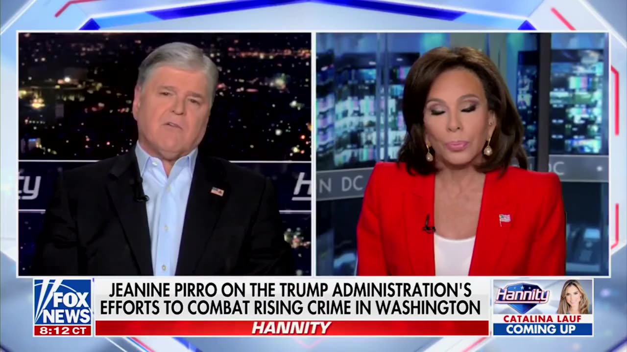 'This Was Just The Beginning': Jeanine Pirro Shares What's Next In Crackdown On Crime In DC