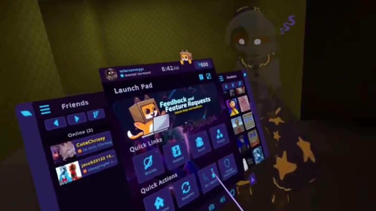 VRC Backrooms (10) Map Review