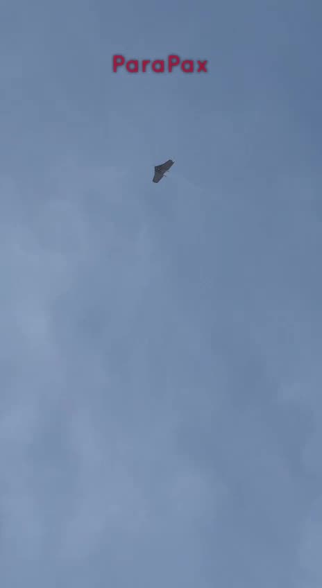 Russian Soldiers Frantically Firing Into the Sky at What They Think is a Ukrainian Drone