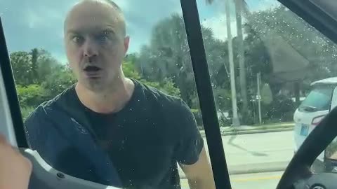Florida Man Goes on Racist Tirade at Intersection