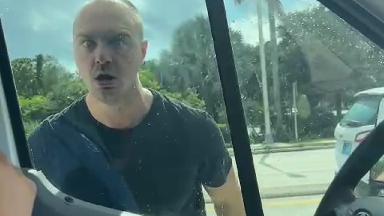 Florida Man Goes on Racist Tirade at Intersection