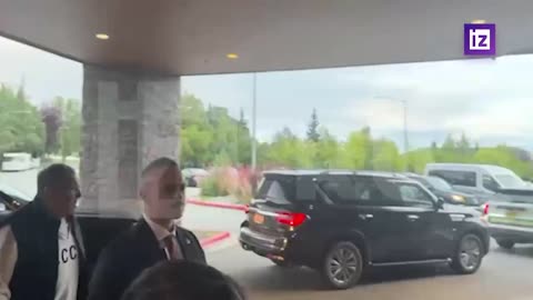 Horse Head Lavrov Arrives in Alaska Wearing CCCP Shirt Incase You Were Unsure About Motives