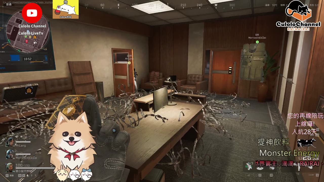 🌱vs🧟♀️ New version⭐新手向⭐🥺倉鼠系玩家🥺| 來聊天R ✨💎(๑˃̵ᴗ˂̵)و Culolo Channel(๑˃̵ᴗ˂̵)و 5 Taiwan優質台💎✨