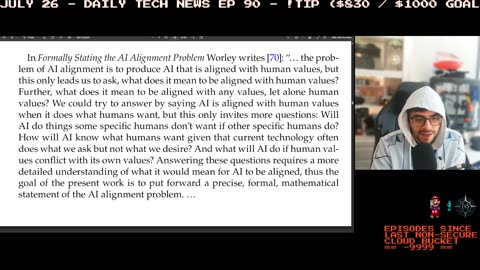 Daily Tech News - EP 90 - Technocratic Feminism + The Death of AI