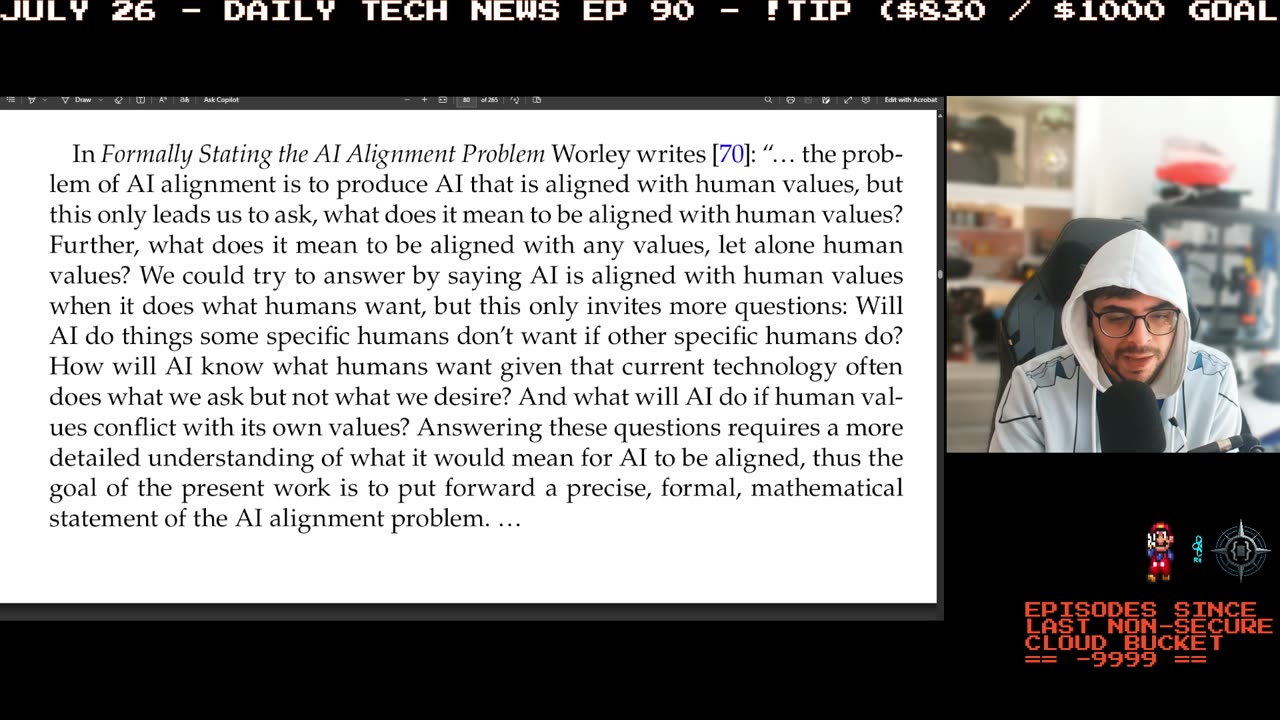 Daily Tech News - EP 90 - Technocratic Feminism + The Death of AI