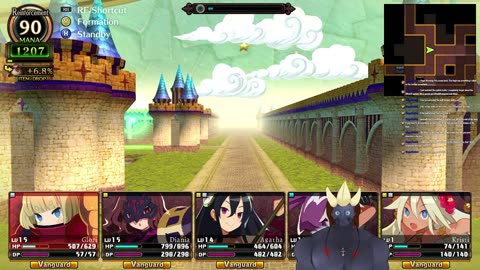 Playing Labyrinth of Refrain