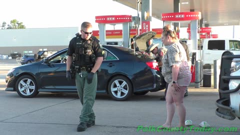 2 ARRESTED IN DWI / DRUG CHARGES, LIVINGSTON TEXAS, 09/23/25...