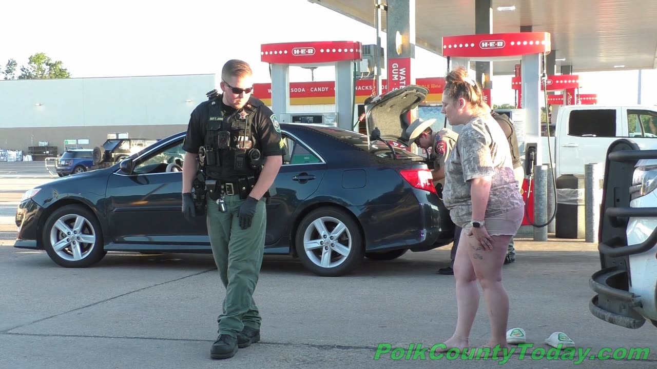 2 ARRESTED IN DWI / DRUG CHARGES, LIVINGSTON TEXAS, 09/23/25...