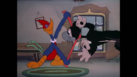 Woody Woodpecker and Friends - 1941x12 - Pantry Panic