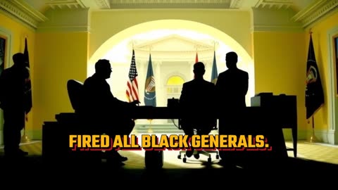 Trump and Black Generals