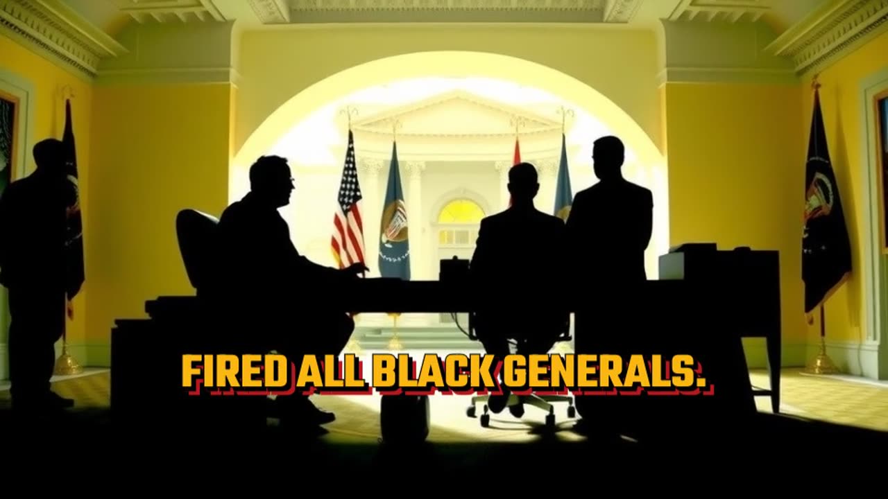 Trump and Black Generals