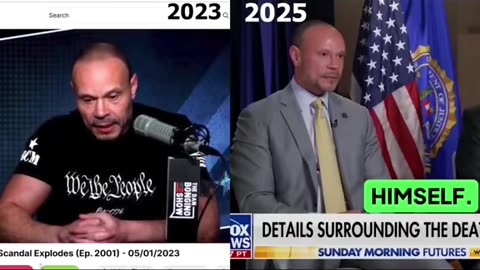 Dan Bongino is a ZIONIST