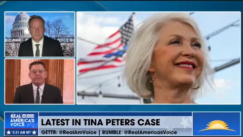 TINA PETERS- Latest on Tina's plight in Prison - RealAmericasVoice 2 17 2026