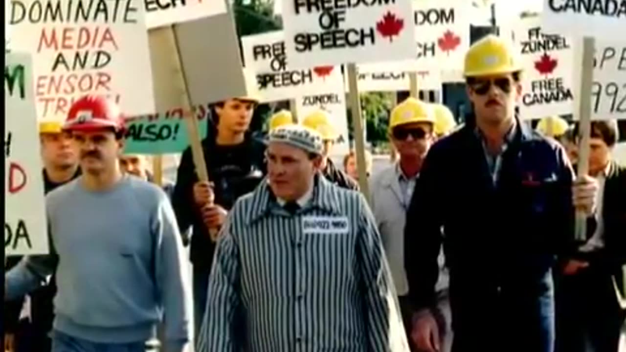 Off Your Knees, Germany! | Ernst Zündel's Story.