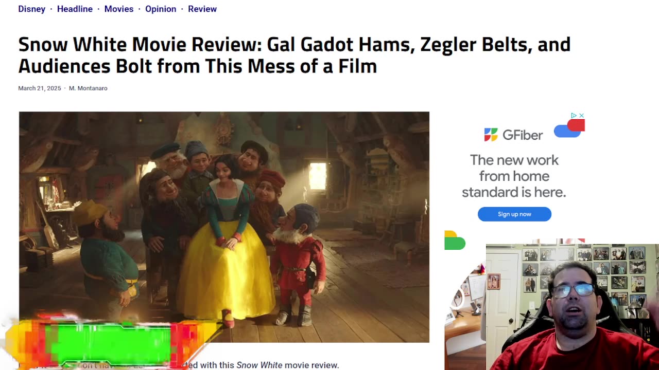 The Results Of Snow White's Debut In Theaters