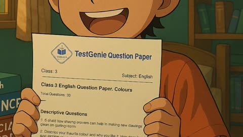 TestGenie – Smart Way to Create Question Papers for Students