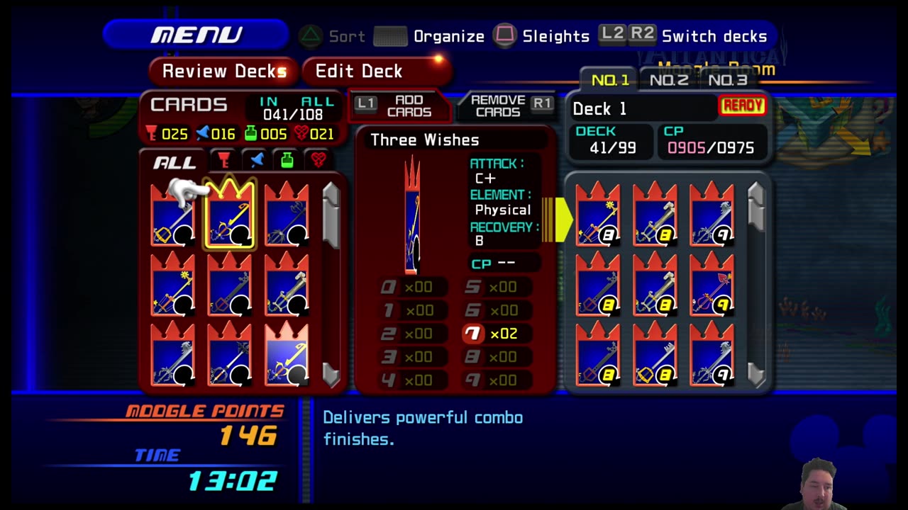 Kingdom Hearts Re:CoM