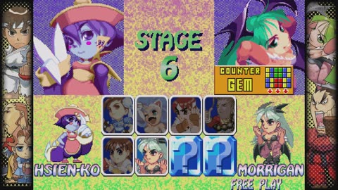 Switch Longplay - Capcom Fighting Collection - US - 07-10