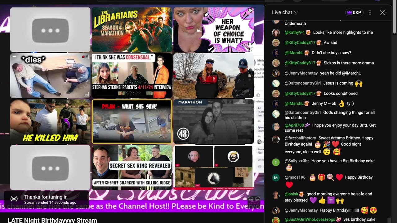 LATE Night Birthdayyyy Stream