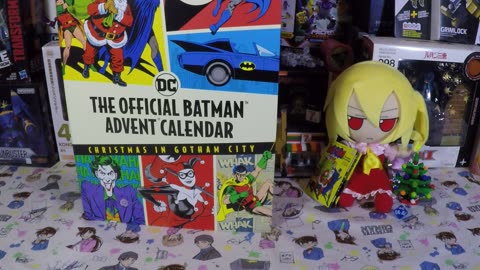 Batman Advent calendar day 1