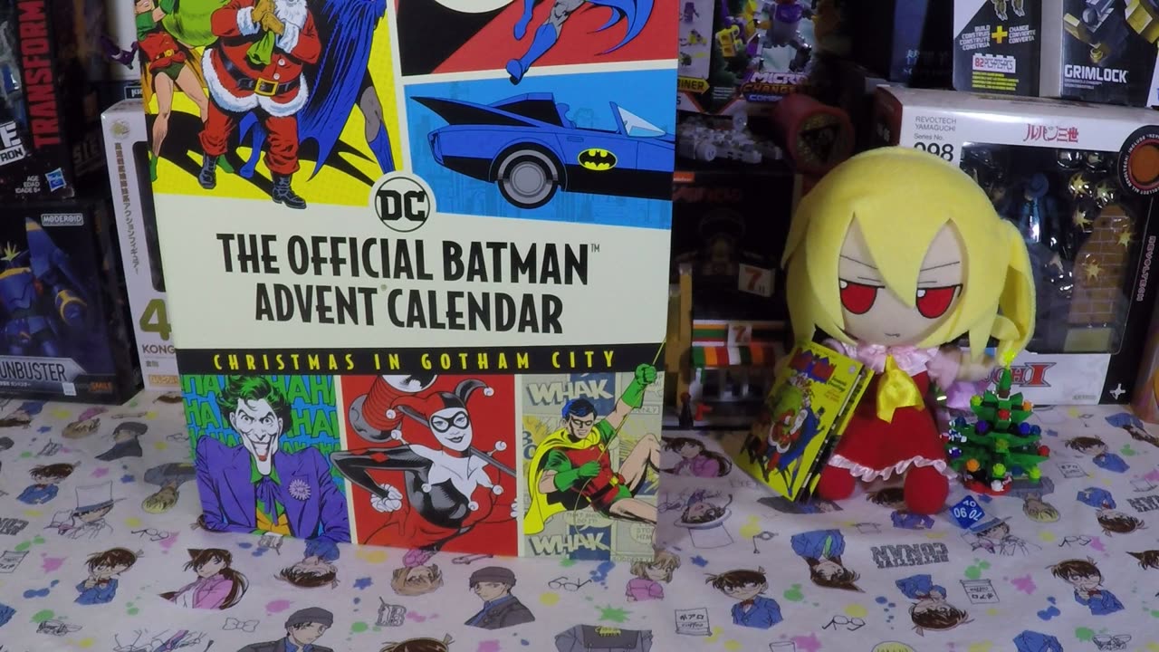 Batman Advent calendar day 1