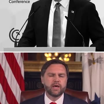 JD Vance in Feb 2025, Munich | The list is getting longer how they are exploiting, manipulating and preying onto the masses to impose restrictions on Americans. (I do not agree with the lack of decorum that is being displayed.)