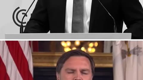 JD Vance in Feb 2025, Munich | The list is getting longer how they are exploiting, manipulating and preying onto the masses to impose restrictions on Americans. (I do not agree with the lack of decorum that is being displayed.)